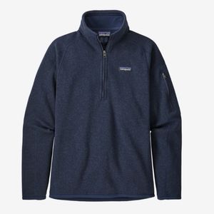 Patagonia W's Better Sweater 1/4" Zip Navy